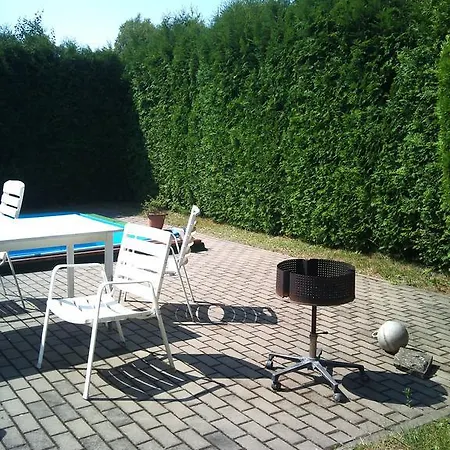 House And Pool Druskininkai